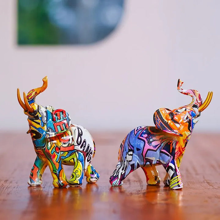 Artistry Elephant Figurines