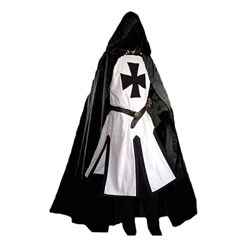 Templar Crusader Tunic Costume