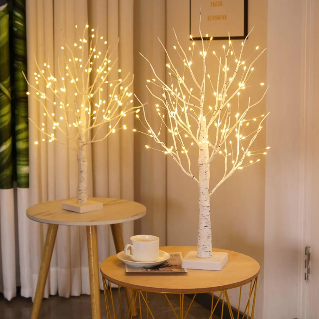 Birchwood LED Branch Lamp front view
