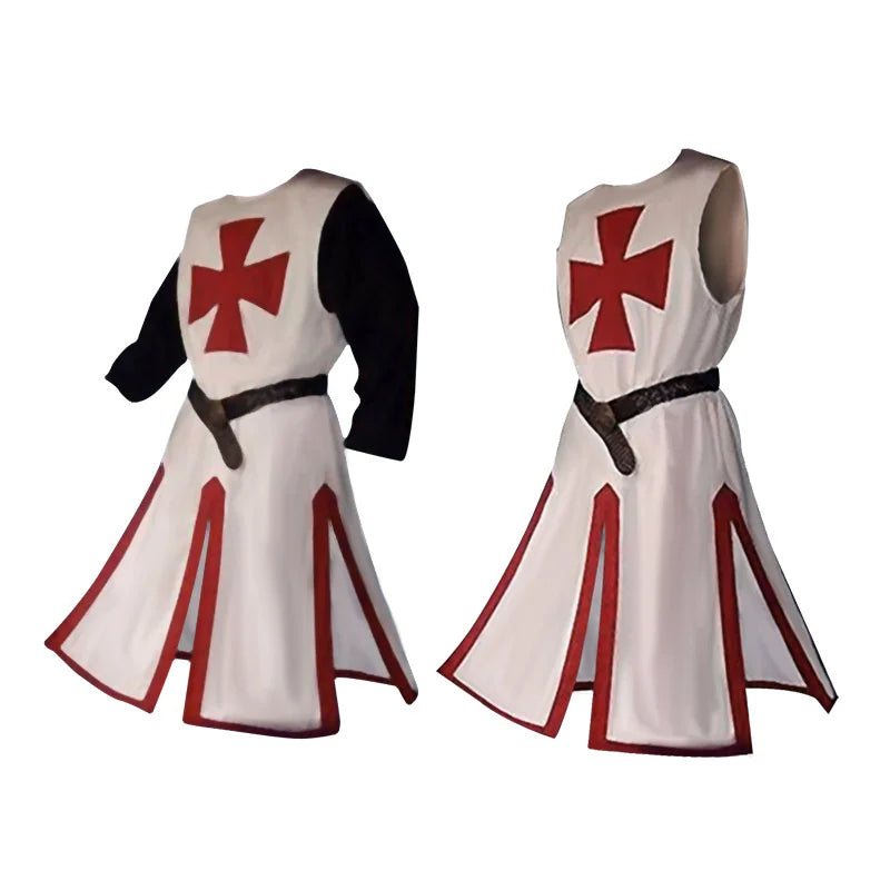 Templar Crusader Tunic Costume