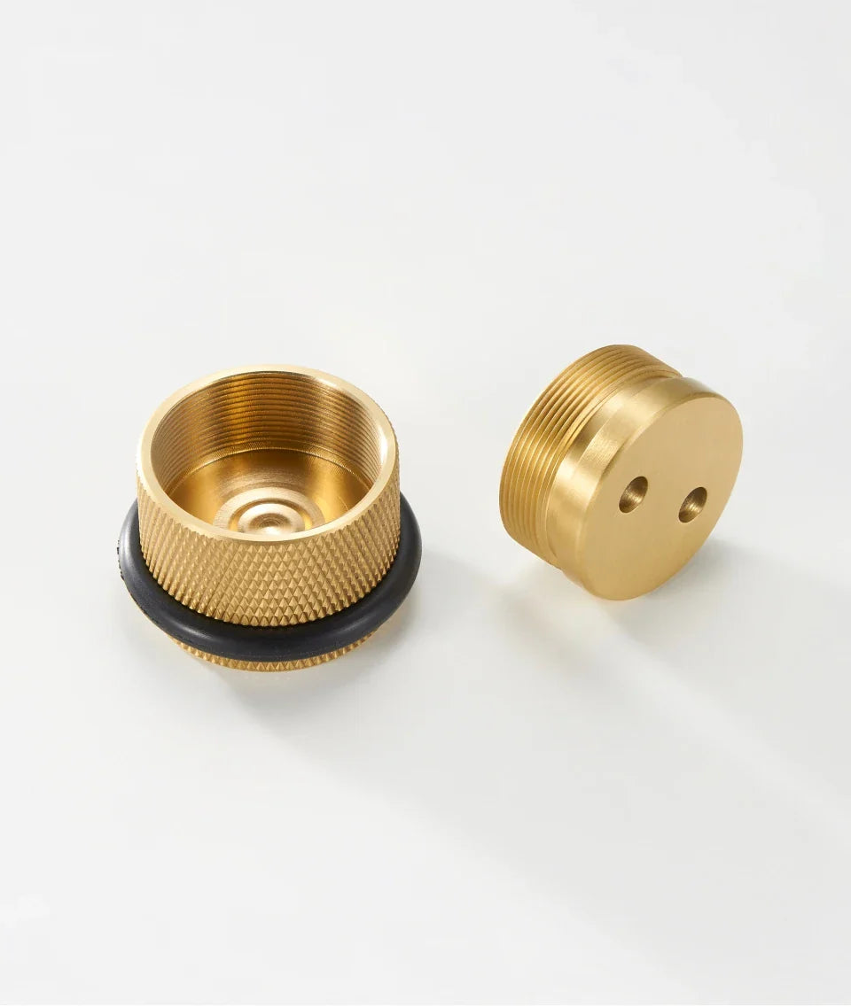 Adjustable Knurled Door Stopper
