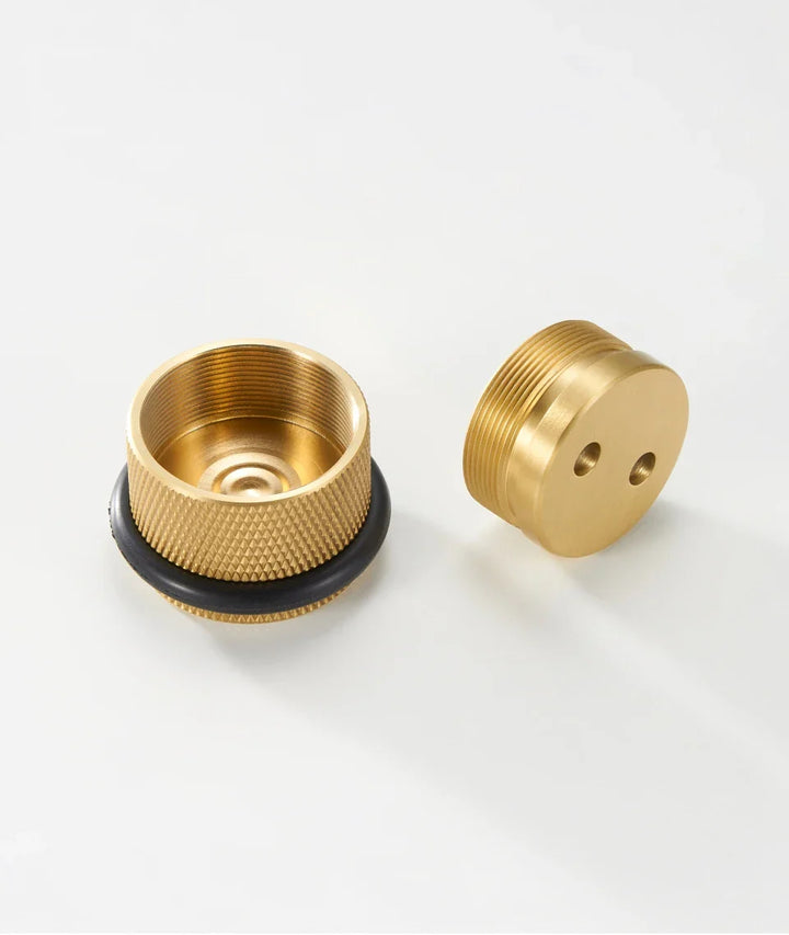 Adjustable Knurled Door Stopper