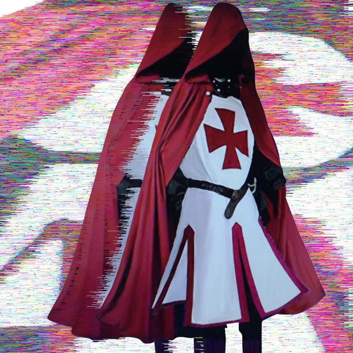 Templar Crusader Tunic Costume