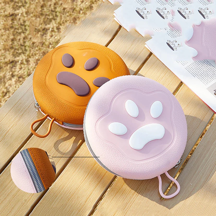 Foldable Travel Pet Bowl packed in bag