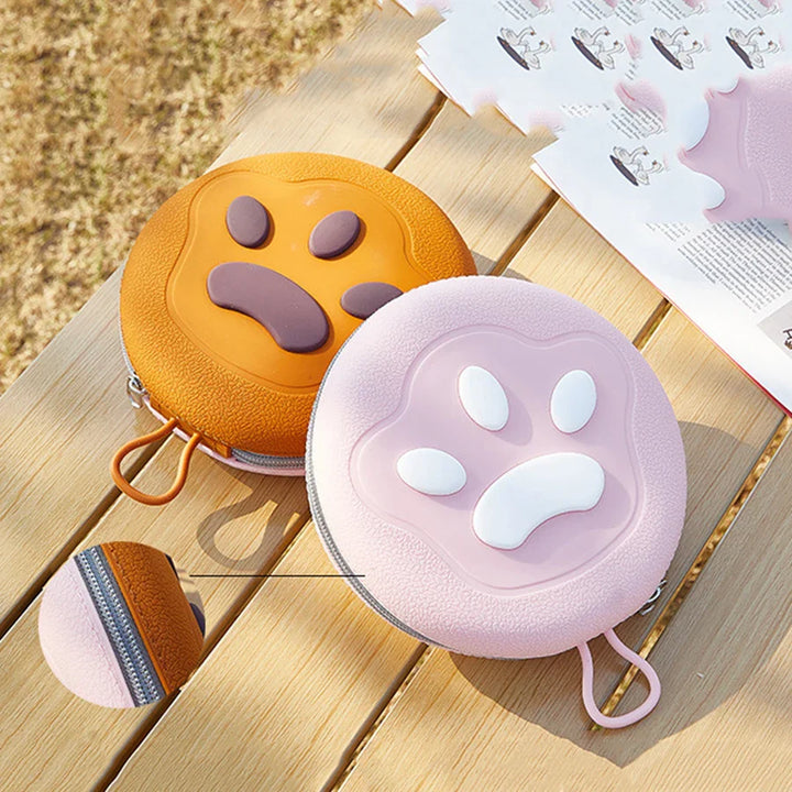 Foldable Travel Pet Bowl packed in bag