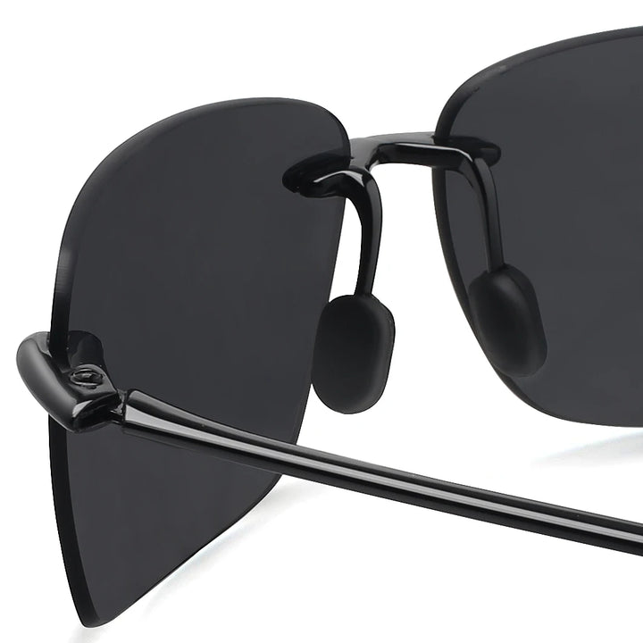 TR90 Rimless Sunglasses lifestyle