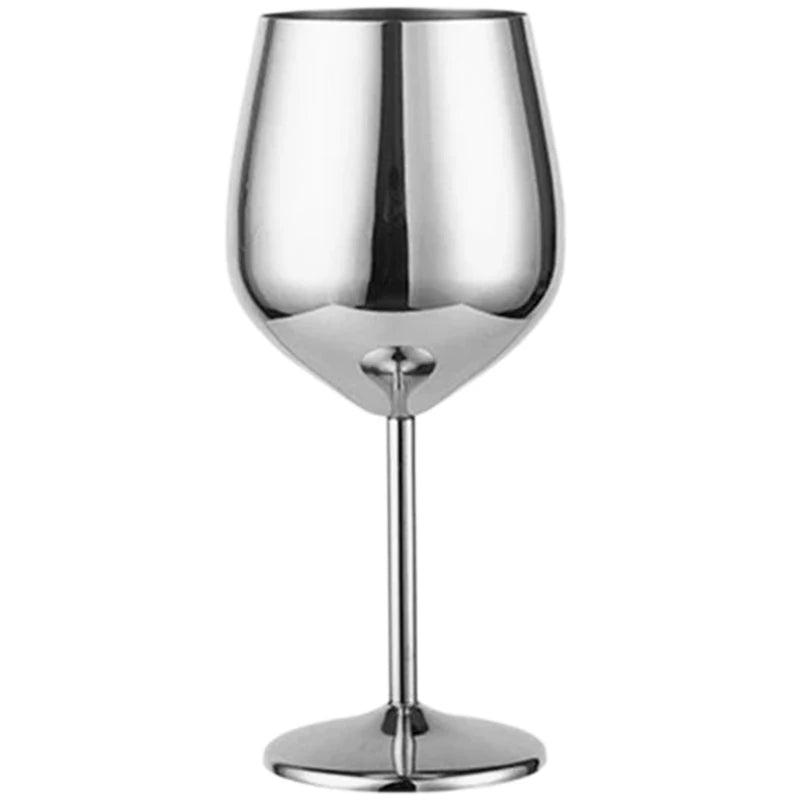 Stainless Steel Wine Glass Goblet