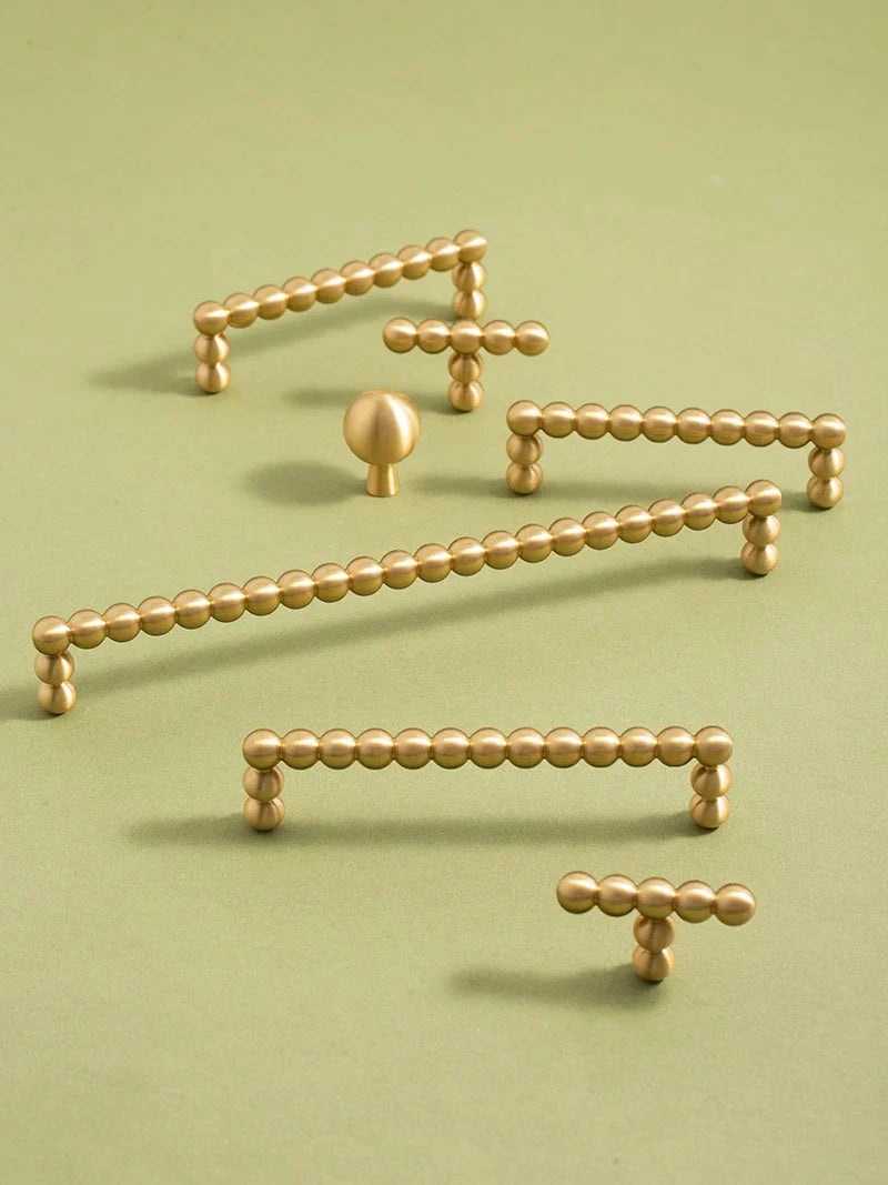 Sculpted Bead Drawer Handle