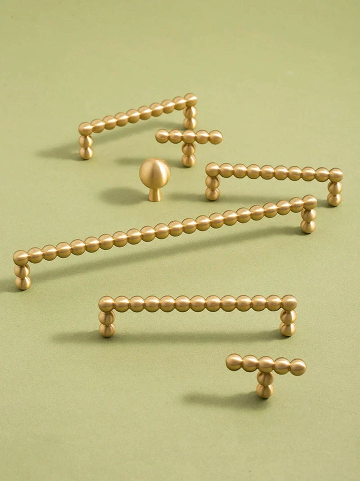 Sculpted Bead Drawer Handle