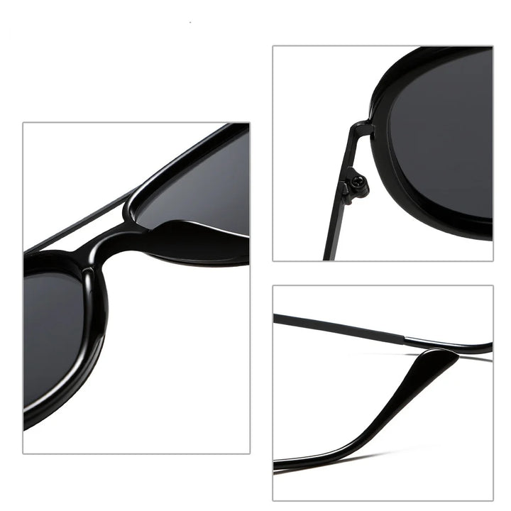 Alloy Frame Pilot Sunglasses lifestyle