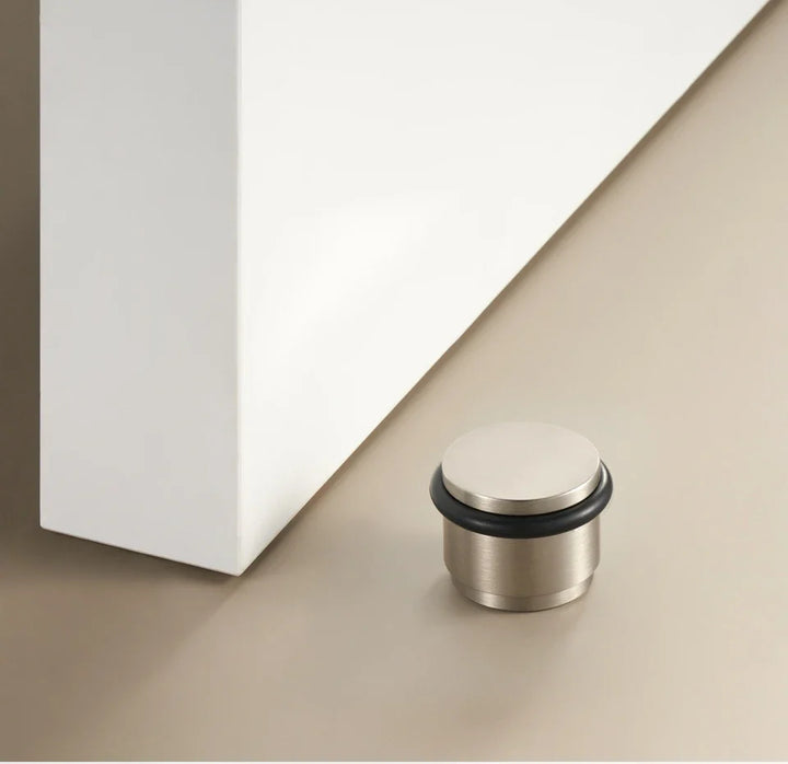 Reinforced Solid Brass Door Stop lifestyle entryway