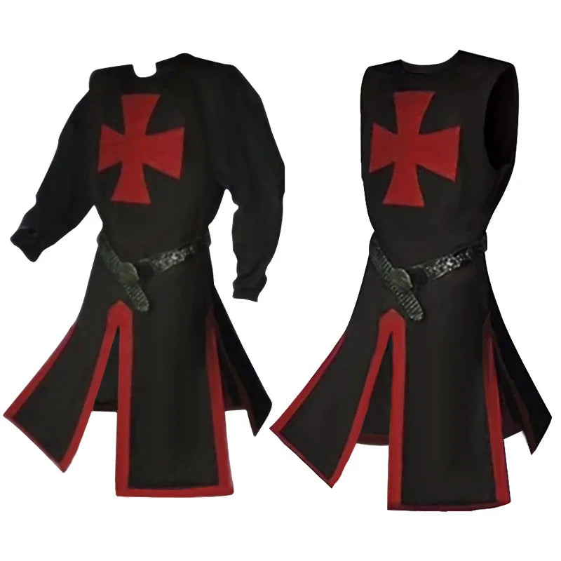 Templar Crusader Tunic Costume