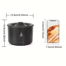 Volcanic Flame Mist Diffuser
