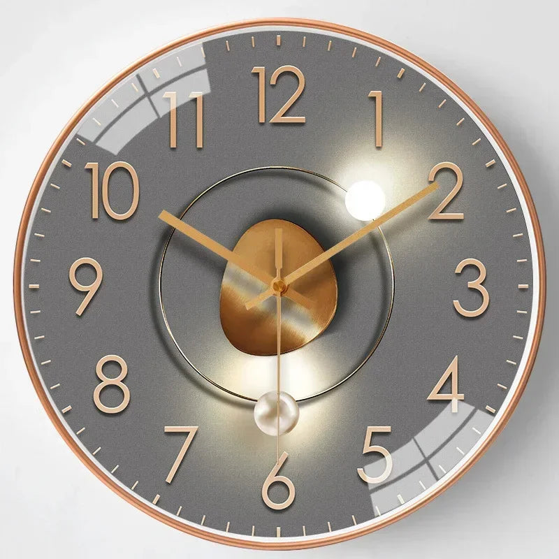 Silent Round Wall Clock design I dial