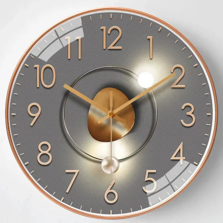 Silent Round Wall Clock design I dial