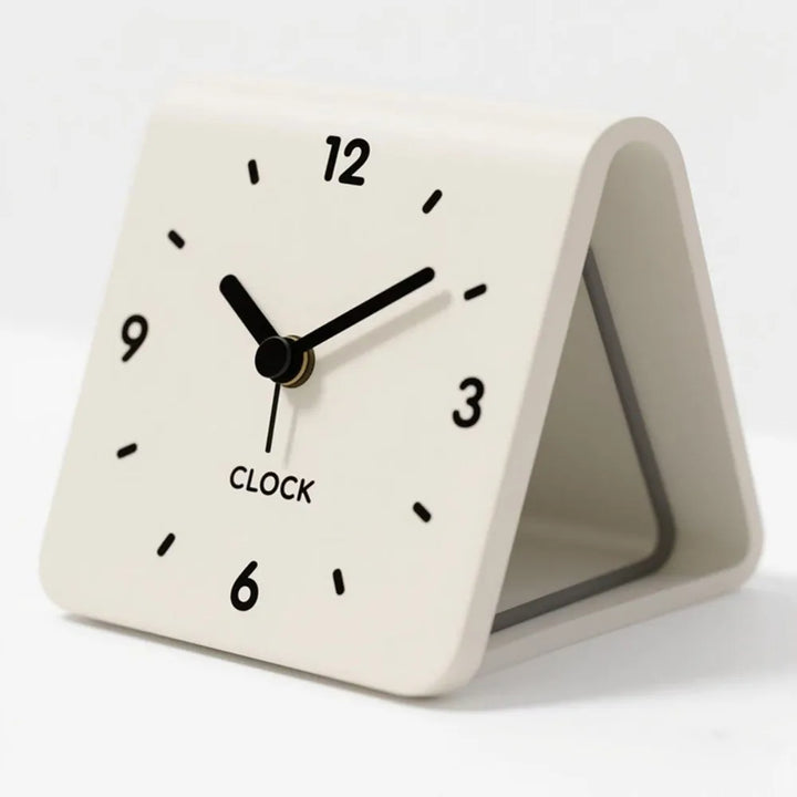 Modern Acrylic Desk Clock color options