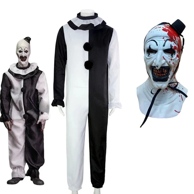Art The Clown Cosplay Costume