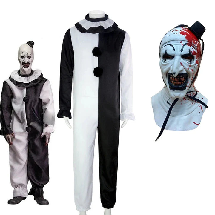 Art The Clown Cosplay Costume