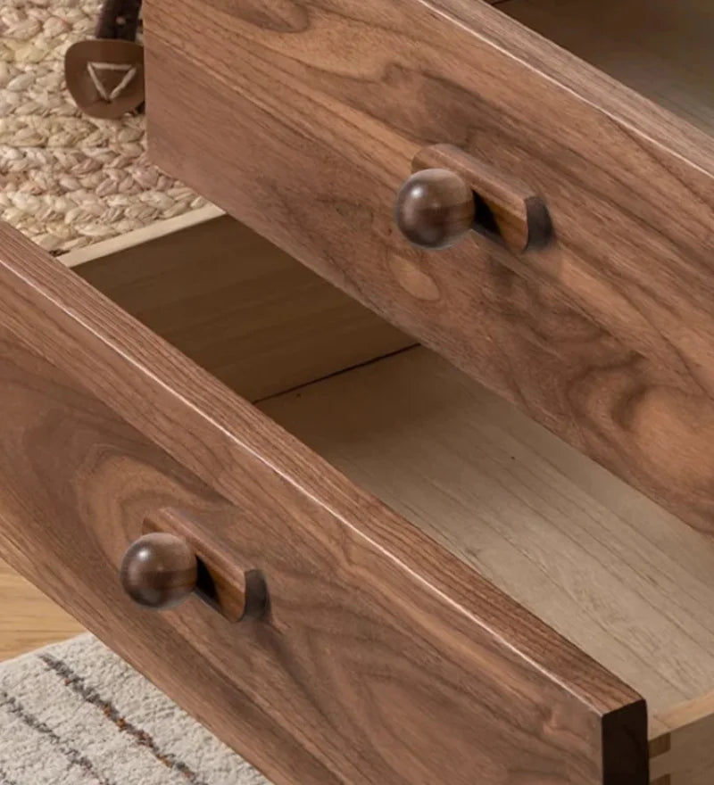 Hemisphere Cabinet Wood Pulls