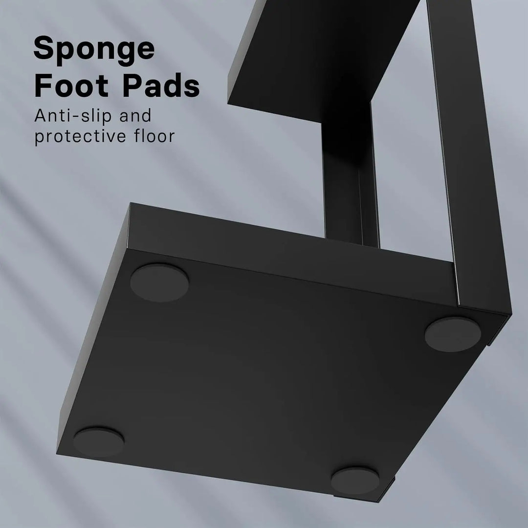 Compact Travel Umbrella Stand side view