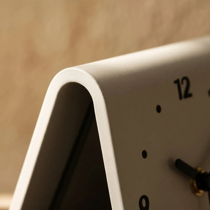 Modern Acrylic Desk Clock detail