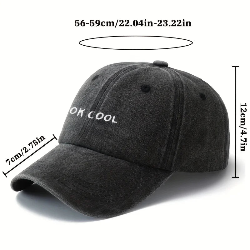 Adjustable Wide-Brim Sun Cap lifestyle
