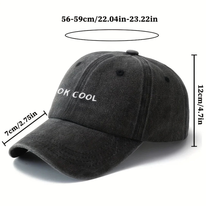 Adjustable Wide-Brim Sun Cap lifestyle