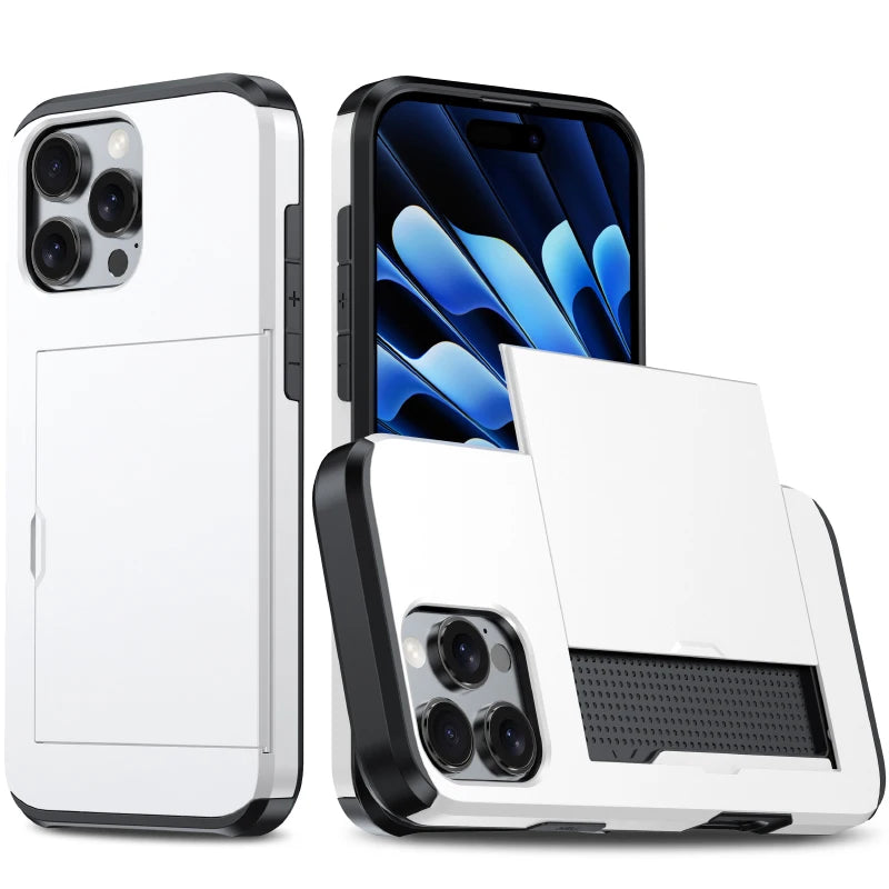 Wallet Card Phone Case bumper edge detail