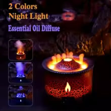 Volcanic Flame Mist Diffuser