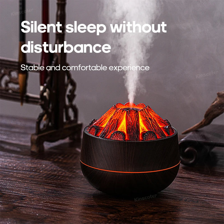 Charcoal Flame Mist Humidifier