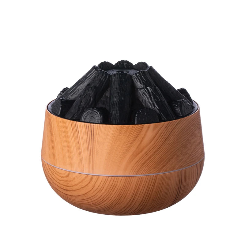 Charcoal Flame Mist Humidifier