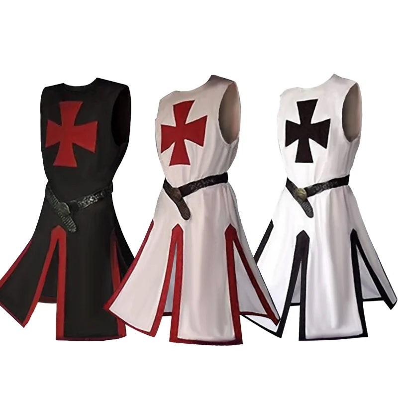 Templar Crusader Tunic Costume