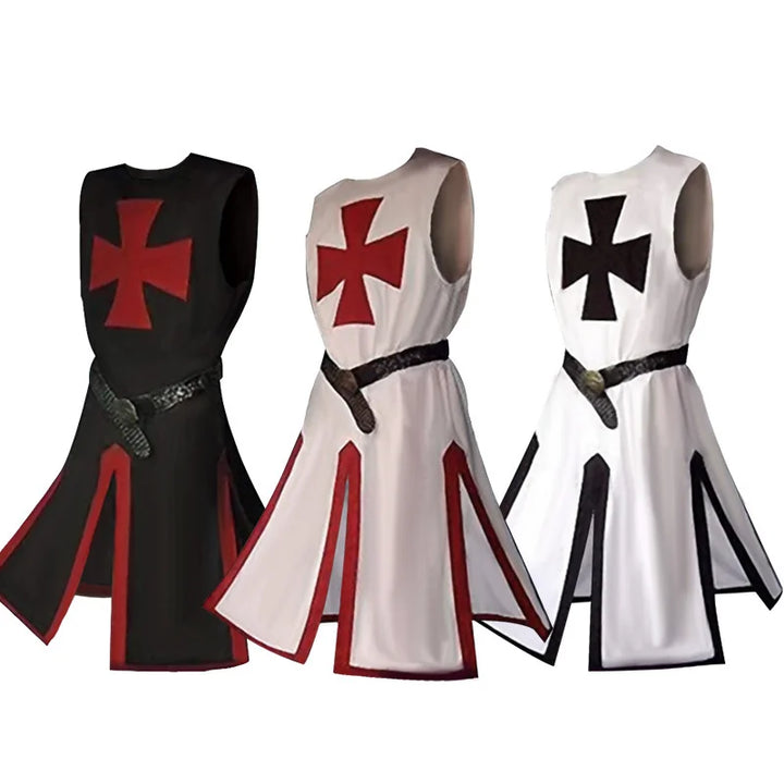 Templar Crusader Tunic Costume