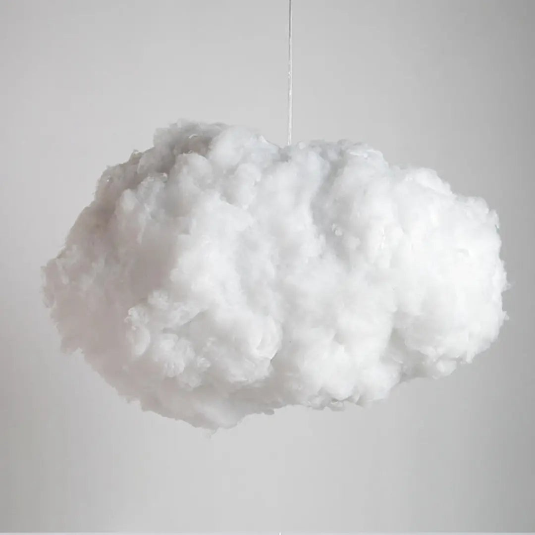 Dreamy Cloud Ceiling Light Pendant | Soft Fabric Ambient Glow for Kids Rooms