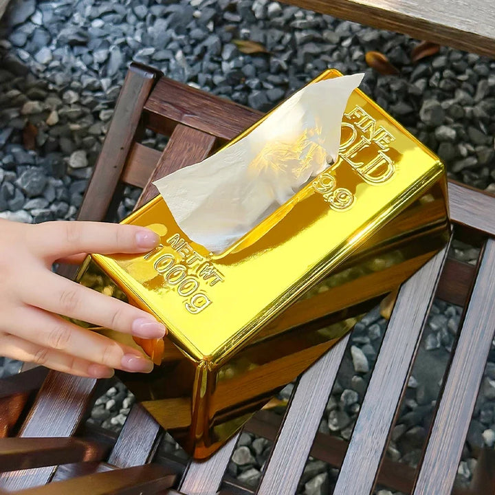 Mirror Ingot Tissue Holder – detail view