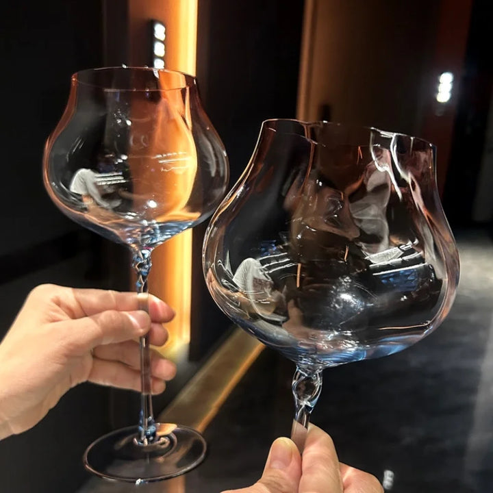 Gradient Crystal Bordeaux Wine Glasses set of two