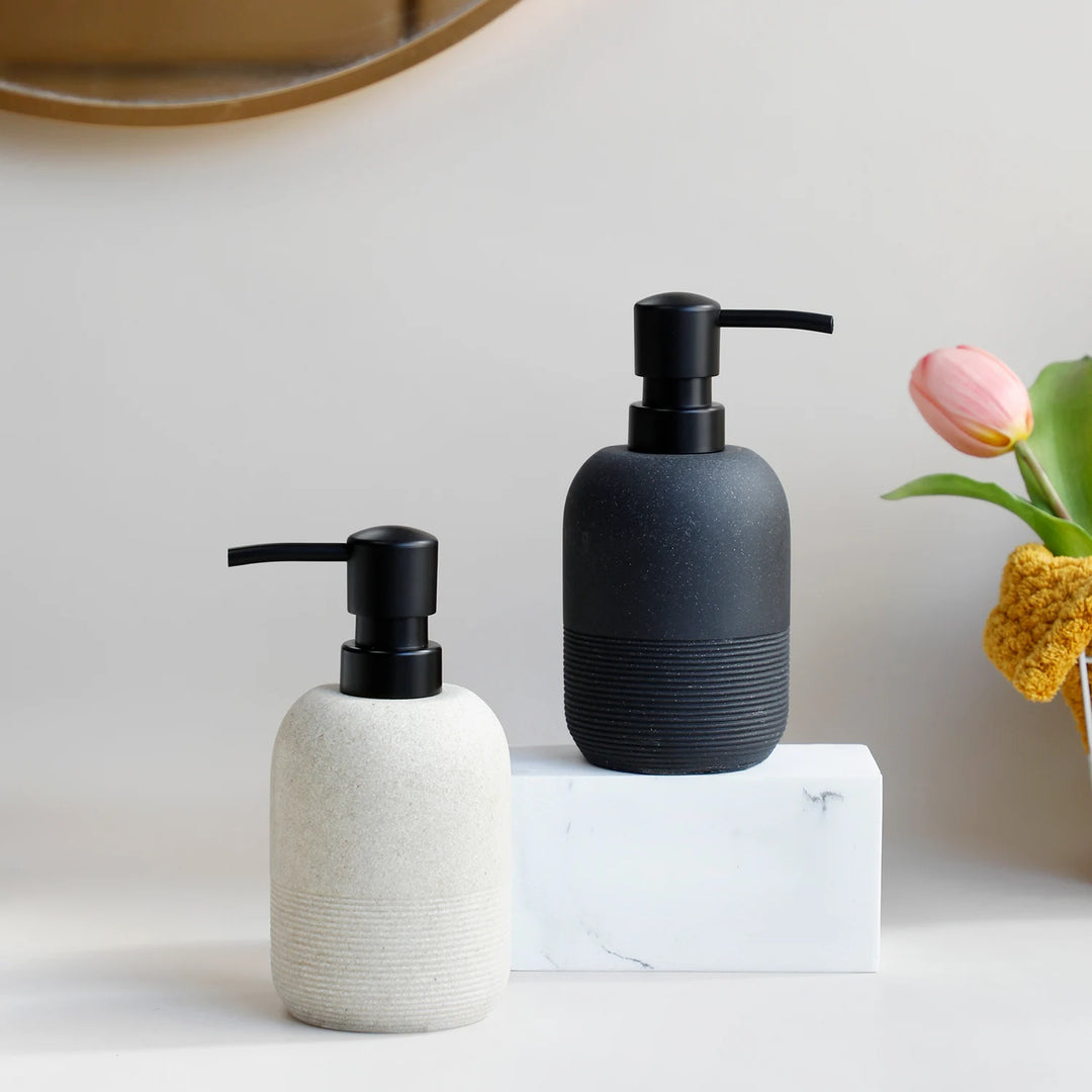 Hand Pump Soap Bottle lifestyle bathroom