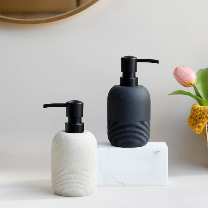 Hand Pump Soap Bottle lifestyle bathroom