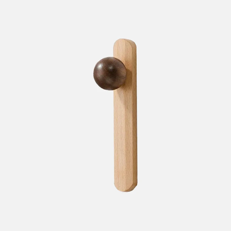 Hemisphere Cabinet Wood Pulls