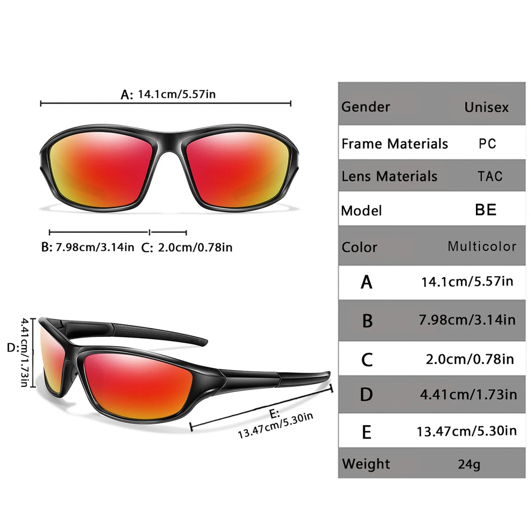 Classic Polarized Outdoor Sunglasses