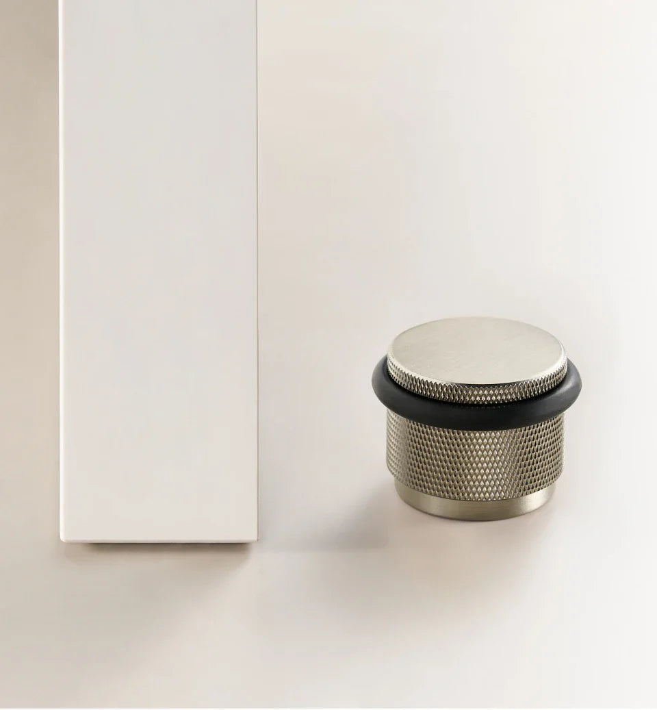 Adjustable Knurled Door Stopper