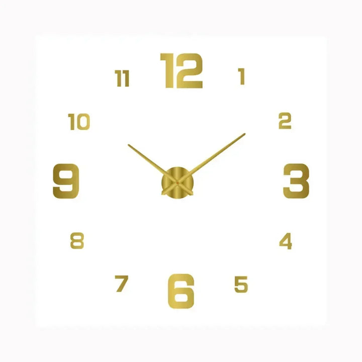 Silent Round Wall Clock design C dial