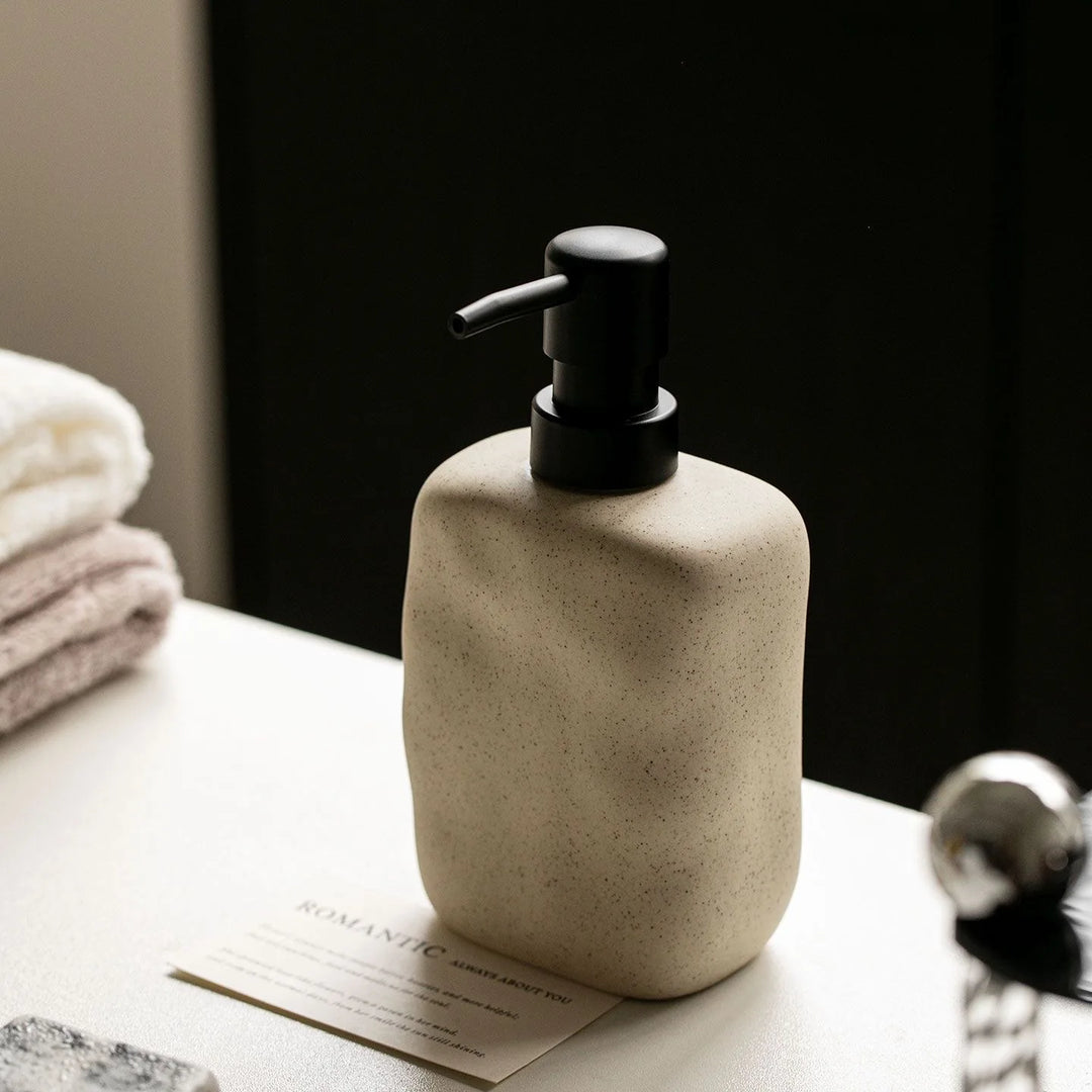 Wabi-Sabi Lotion Bottle lifestyle