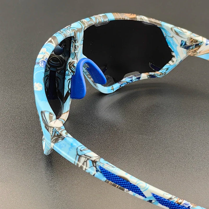 Icon Pro Cycling Sunglasses nose pad detail