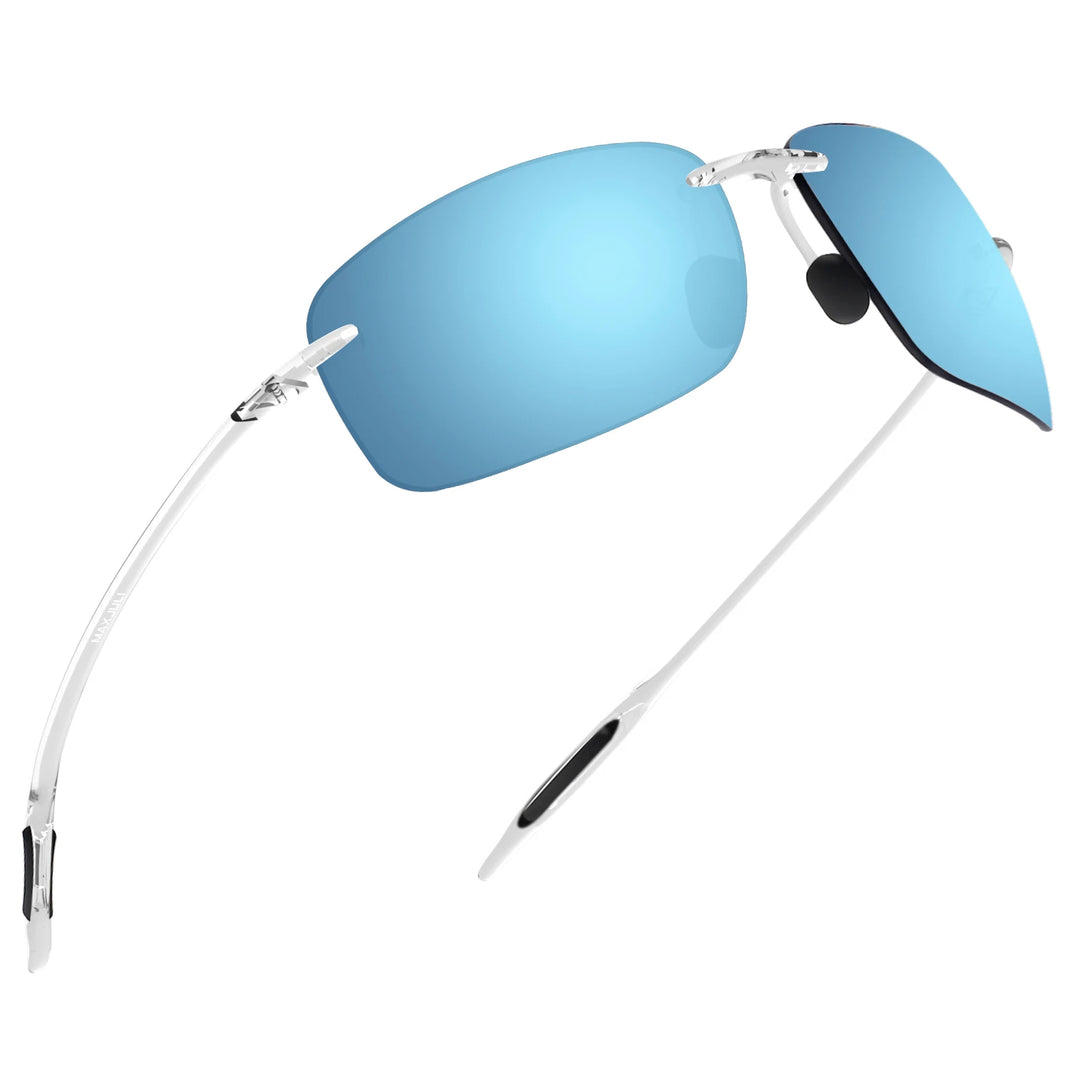 TR90 Rimless Sunglasses detail view