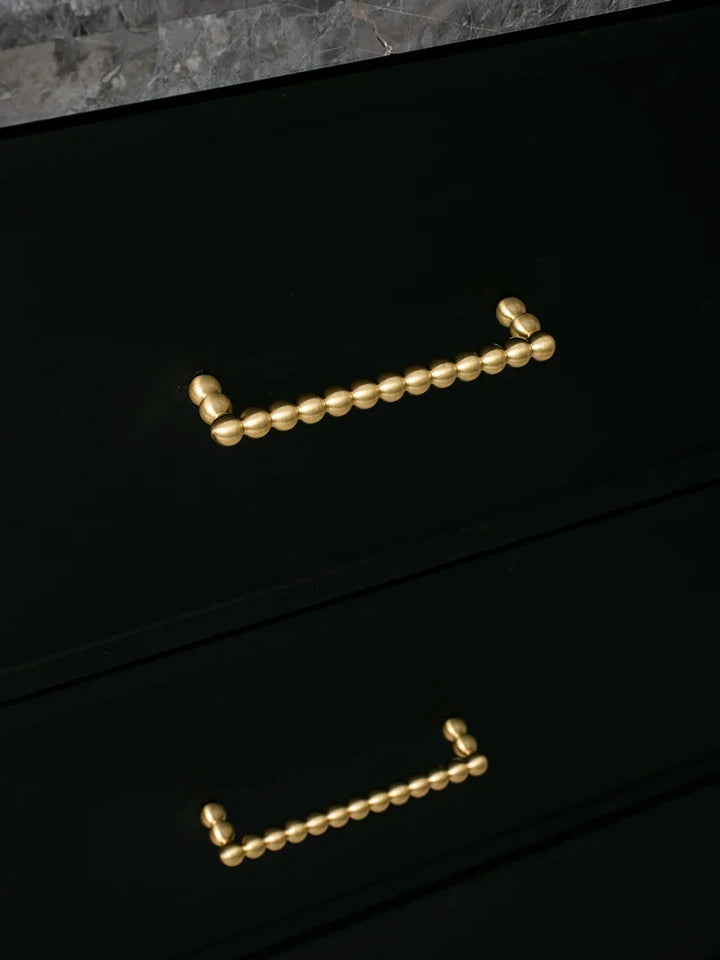 Sculpted Bead Drawer Handle
