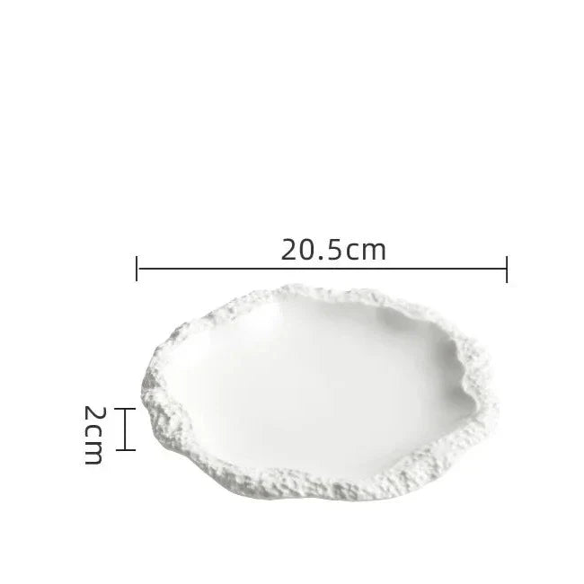 Rustic Textured Ceramic Plate packaging