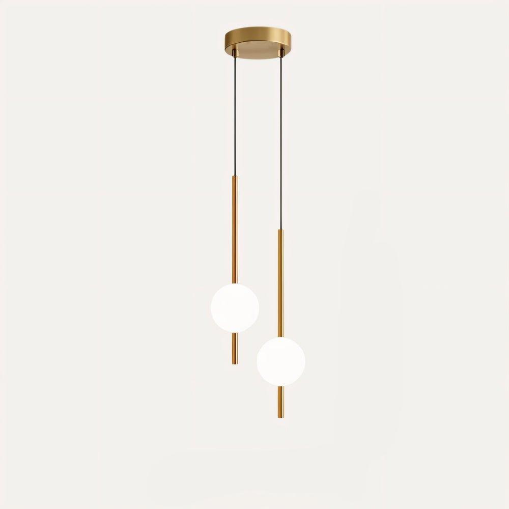 Scandinavian Glass Pendant Lighting 10