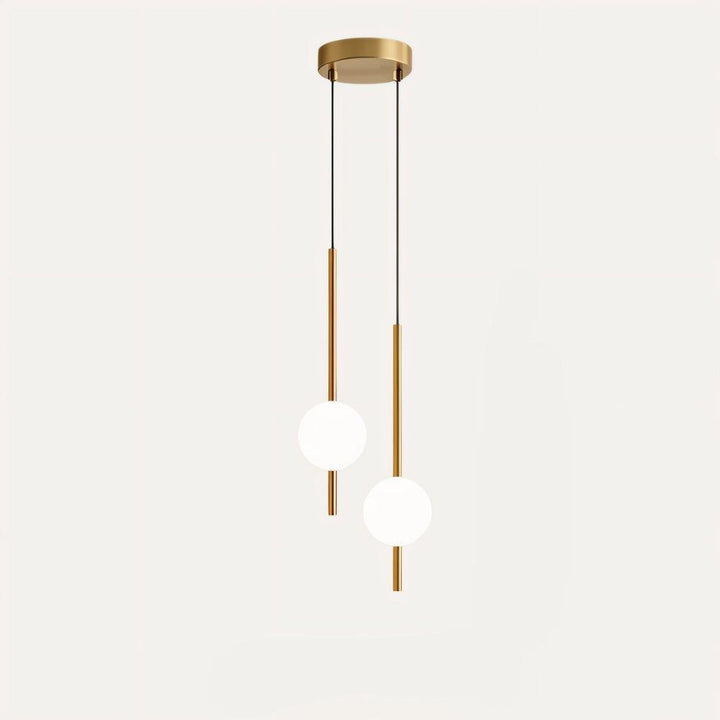 Scandinavian Glass Pendant Lighting 10