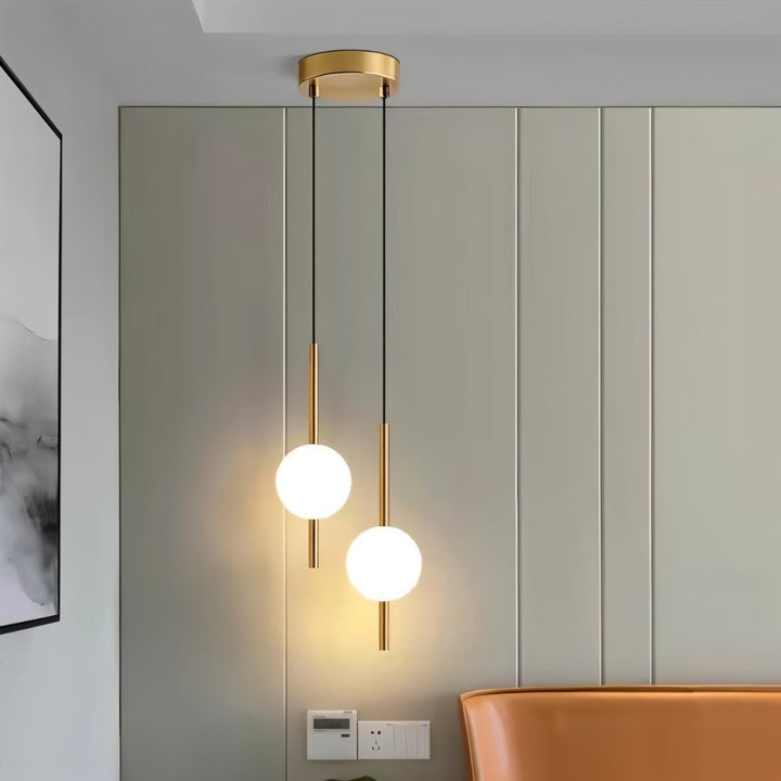 Scandinavian Glass Pendant Lighting 2